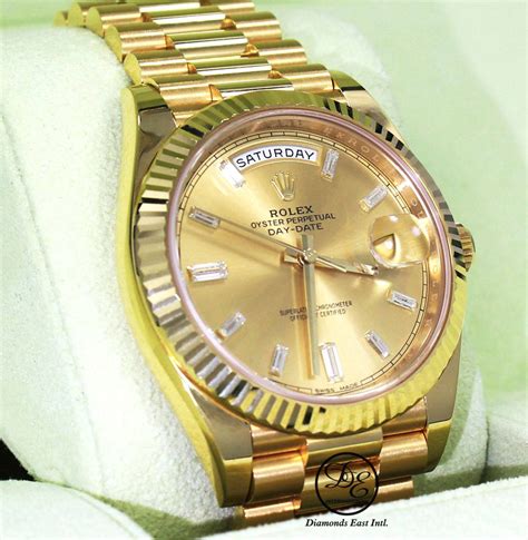 rolex preaidential bagueyte|Rolex day date 40 2023.